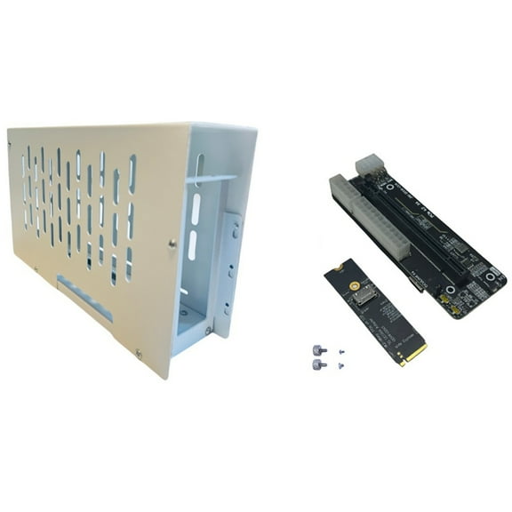 For Oculink/M.2 NVMe External Graphics Card Laptop EGPU Case GPU Dock PCIE 4.0 X4 Gen4 Notebook GDP Expansion Card, C