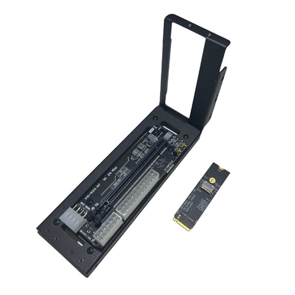 For Oculink/M.2 NVMe External Graphics Card Laptop EGPU Case GPU Dock PCIE 4.0 X4 Notebook GDP Expansion Card, A