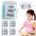 thumbnail image 1 of For Office,Home,School Savings Challenge Savings Binder Save $1000 Envelopes Portable Money Savings Challenge Book, 1 of 10