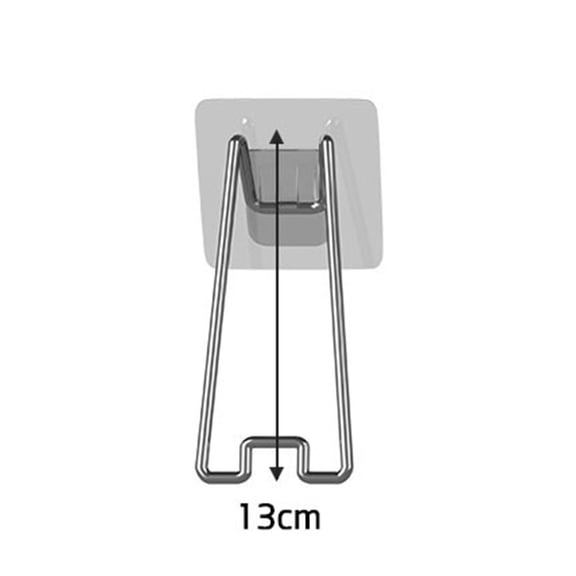 For Office Use Carbon Steel Frame Desktop Photo Holder Horizontal Vertical Picture Display Modern Aesthetic Stand