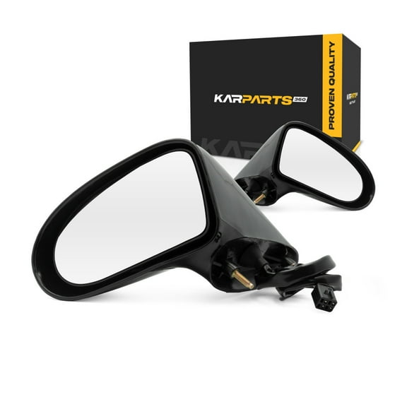 For Oldsmobile 98 1991-1996 Door Mirror Driver and Passenger Side | Pair | Power | Non-Heated | GM1320138 | GM1321344 | 25551197 | 25769727