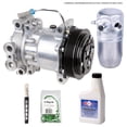 thumbnail image 1 of For Oldsmobile Achieva 2.4L 1996-1998 AC Compressor w/ A/C Repair Kit - BuyAutoParts, 1 of 6