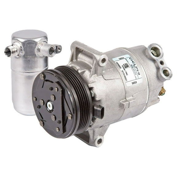 For Oldsmobile Alero & Pontiac Grand Am OEM AC Compressor w/ A/C Drier - BuyAutoParts
