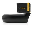 thumbnail image 1 of For Oldsmobile Bravada 1996 1997 Bumper End Driver Side | Front | Matte Black | GM1004141 | 12383111, 1 of 8