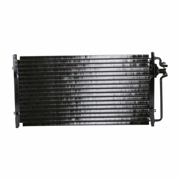 For Oldsmobile Bravada Condenser 1995-2004 Serpentine Configuration Replaces For GM3030156 | 8-52474-647-0