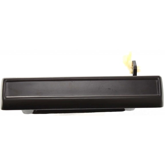 For Oldsmobile Calais Exterior Door Handle Front OR Rear Driver Side Smooth Black 1985 1986 1987 | Trim:All Submodels | GM1310126 | 20332647
