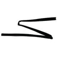 thumbnail image 1 of For Oldsmobile Custom Cruiser 1990 Window Channel Weatherstrip Seal Driver Side | Rear | Complete | Replacement For GM1594103 | 20666691, 1 of 2