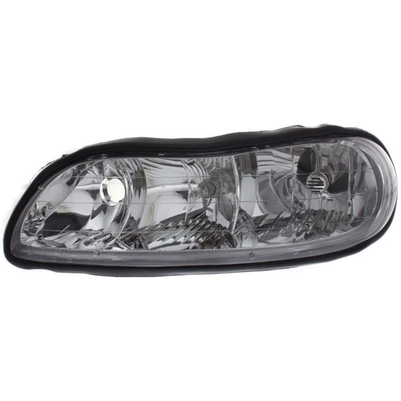 For Oldsmobile Cutlass 1997 1998 1999 Headlight Assembly Driver Side | Replacement For GM2502154 | 22618782, 762405607078
