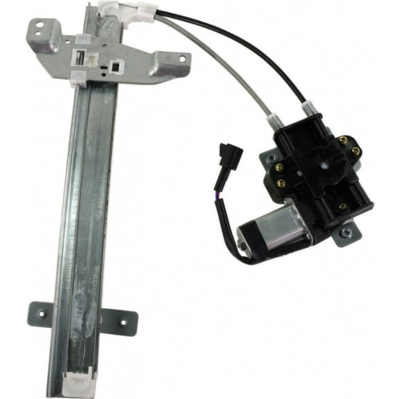 For Oldsmobile Intrigue 1999 00 01 2002 Power Window Regulator & Motor Passenger Side | Rear | GM1551101 | 10334398