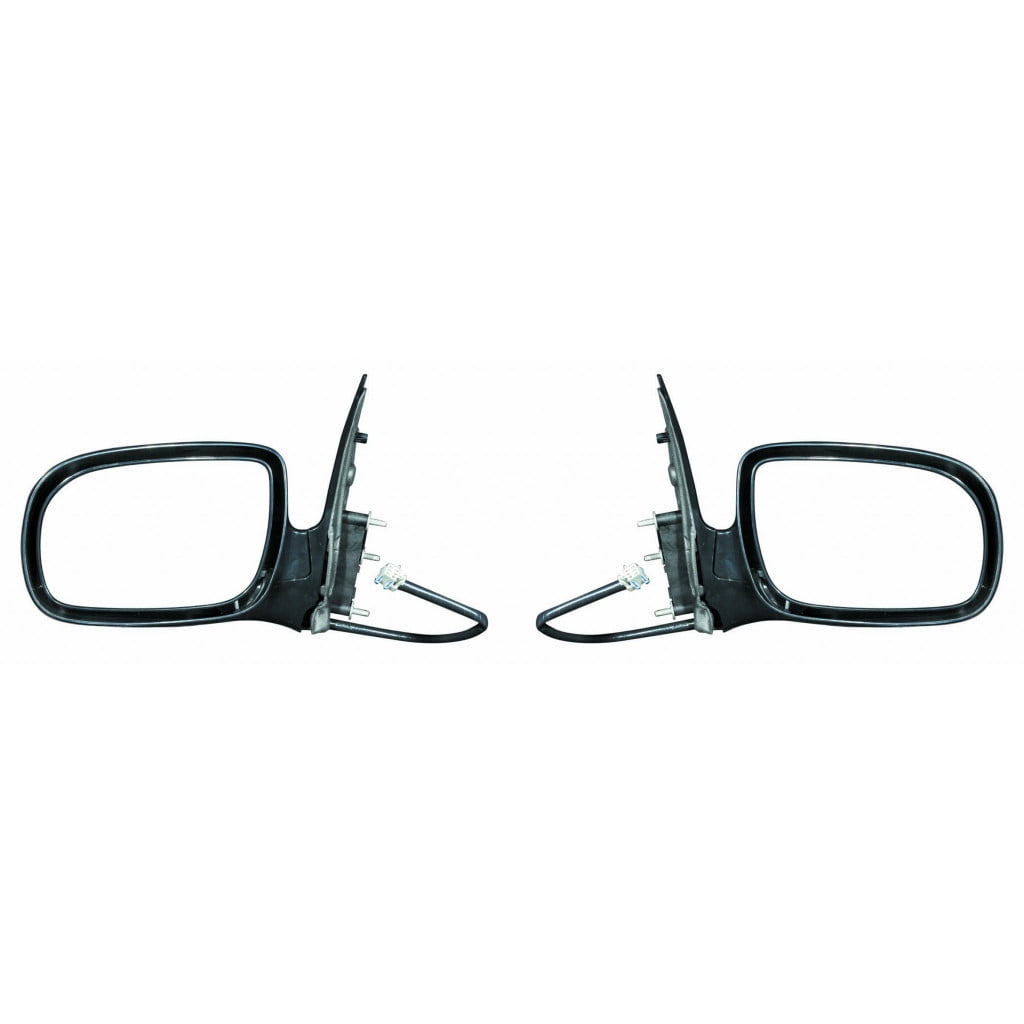 Passenger Side Power Heated Door Mirror For Oldsmobile Silhouette 1999-2004 - Paint To Match, OEM# 15935752