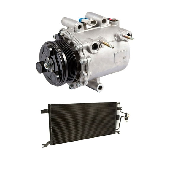 For Oldsmobile Silhouette OEM AC Compressor w/ A/C Condenser & Drier - BuyAutoParts