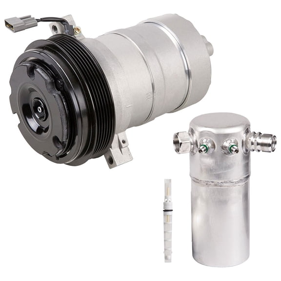 For Oldsmobile Toronado 3.8L 1986 1987 1988 AC Compressor w/ A/C Drier & Exp - BuyAutoParts