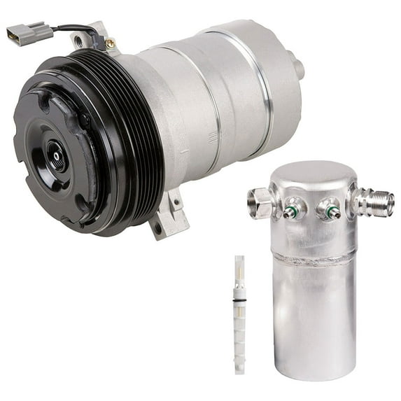 For Oldsmobile Toronado 3.8L 1986 1987 1988 AC Compressor w/ A/C Drier & Exp - BuyAutoParts