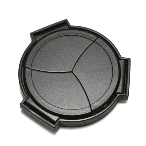 For Olympus XZ-1 Camera Lens Cap Auto Retractable, Self-Opening Closing, ABS+PC Material