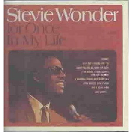 For Once in My Life (CD)