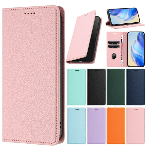 For One 5G ACE 2021 Phone Case Leather Wallet Case with Card Holder Phone Cover For Motorola Moto