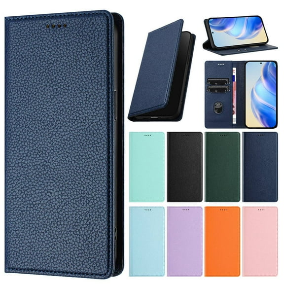 For One 5G ACE 2021 Phone Case Leather Wallet Case with Card Holder Phone Cover For Motorola Moto