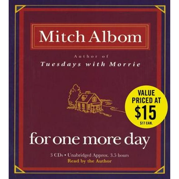 Pre-Owned For One More Day, 9781401387242, 1401387241, Paperback, Unabridged edition