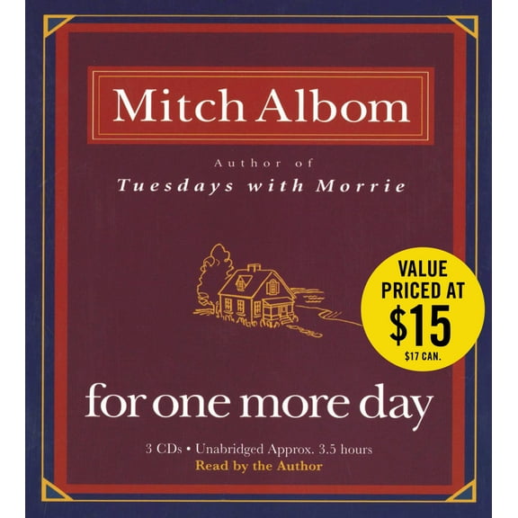 For One More Day Paperback