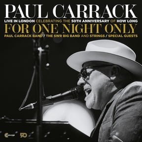 Paul Carrack - For One Night Only: Live In London - Music & Performance - CD