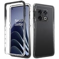 thumbnail image 1 of For OnePlus 10 Pro 5G Case: Clear Protective Shockproof Silicone Case - Dual Layer Soft TPU Cell Phone Cover with Hard Phone Bumper, 1 of 6