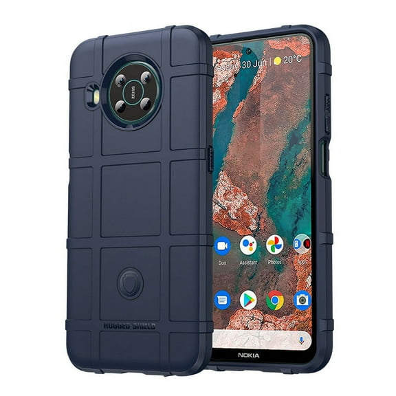 For OnePlus 11 5G Impact Shockproof Protective Hybrid Case Cover Blue