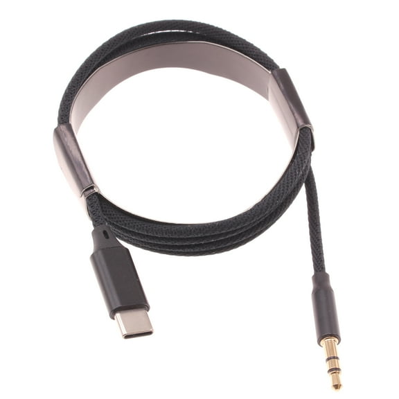 For OnePlus 11/OnePlus 12/12R - Aux Cable USB-C to 3.5mm Audio Cord Car Stereo Aux-in Adapter Speaker Jack Wire Braided