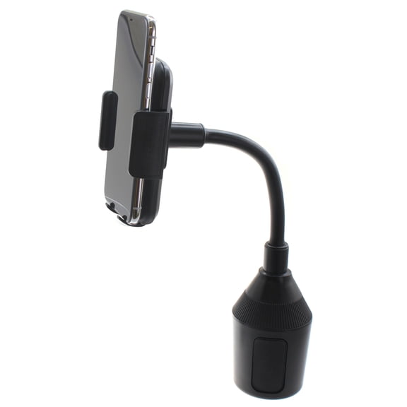 For OnePlus 11/OnePlus 12/12R - Car Mount Cup Holder Swivel Cradle Dock Gooseneck Stand