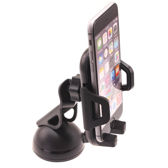 For OnePlus 11/OnePlus 12/12R - Car Mount Dash Windshield Holder Cradle Swivel Dock