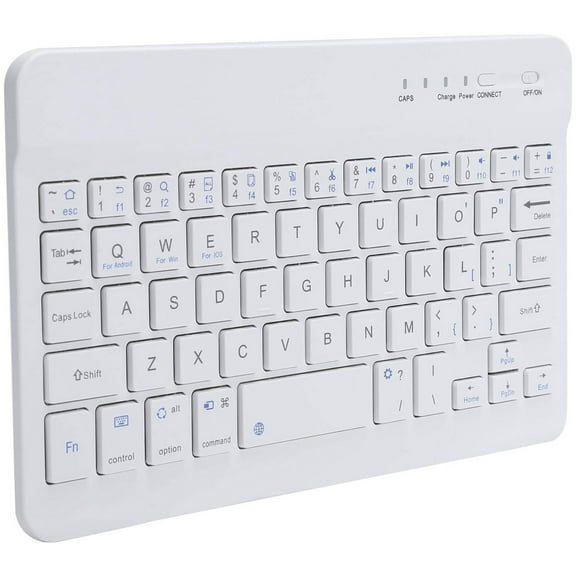 For OnePlus 11/OnePlus 12/12R - Wireless Keyboard Ultra Slim Rechargeable Portable Compact