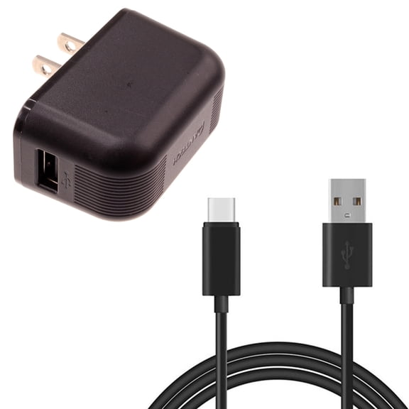 For OnePlus 12R, 12, 11 5G - Home Wall Charger 6ft Long USB-C Cable Power Adapter USB-C Wire Charging Cord AC Plug