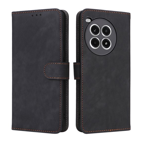 For OnePlus 12R 5G/ACE 2 Pro 5G/Nord 4 5G Wallet PU Leather Magnetic Phone Case