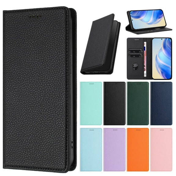 For OnePlus 13 12R 12 11R 11 10T 10R Prime 10R 10Pro ACE 2V Phone Case Leather Wallet Case with Card Holder Phone Cover For OnePlus
