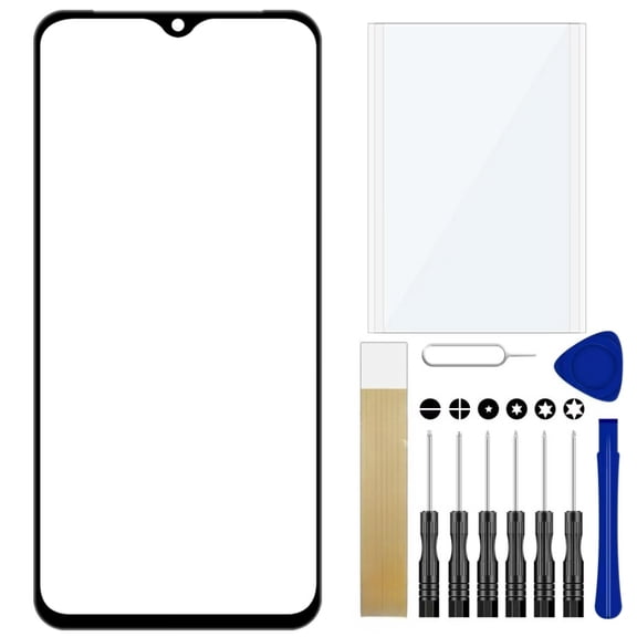 For OnePlus 7 GM1901 Replacement Front Outer Glass Lens Screen Tool