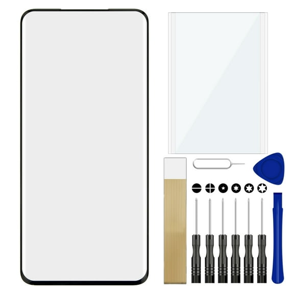 For OnePlus 7T Pro HD1913 Replacement Glass Lens Screen Tool