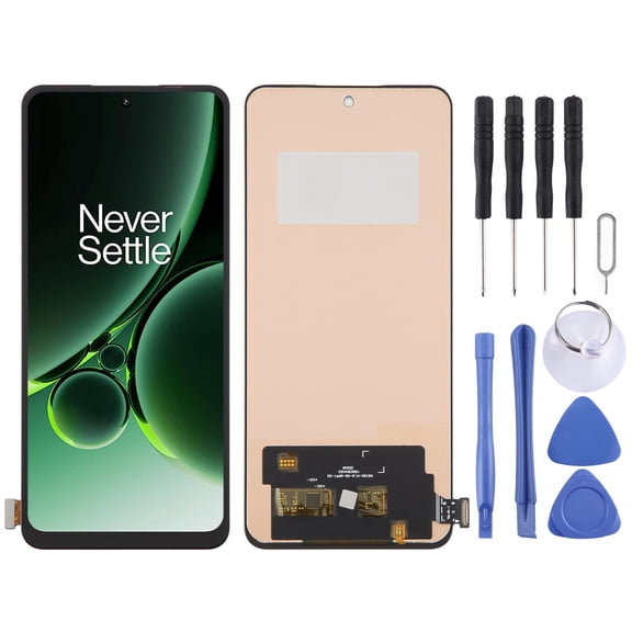 For OnePlus Nord 3 5G TFT LCD Screen with Digitizer Full Assembly, Not Supporting Fingerprint