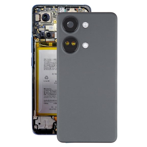 For OnePlus Nord 3 Original Battery Back Cover with Camera Lens Cover