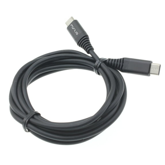 For OnePlus Nord N10 5G - USB-C Cable 6ft Long Fast Charge Power Cord (Type-C to Type-C) Wire Sync
