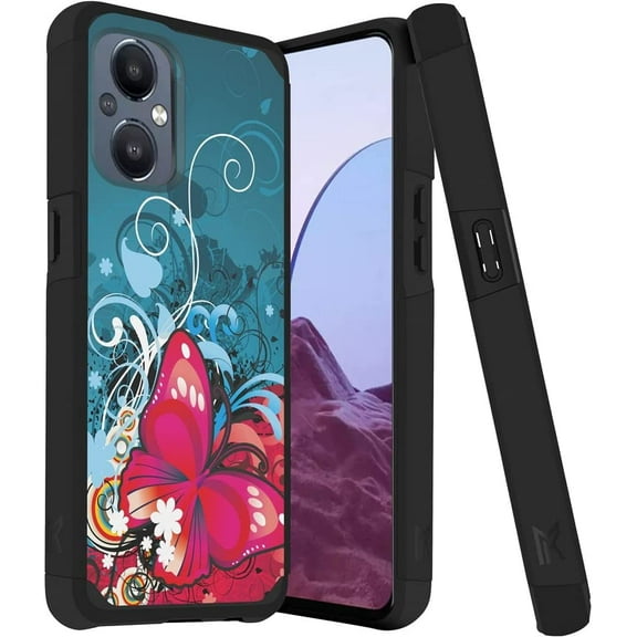 For OnePlus Nord N20 5G Shockproof Cover Phone Case - mk Butterfly Bliss