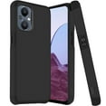 thumbnail image 1 of For OnePlus Nord N20 5G Ultra Slim Corner Protection Shock Absorption Hybrid Dual Layer Hard PC + TPU Rubber Armor Cover ,Xpm Phone Case [ Black ], 1 of 9