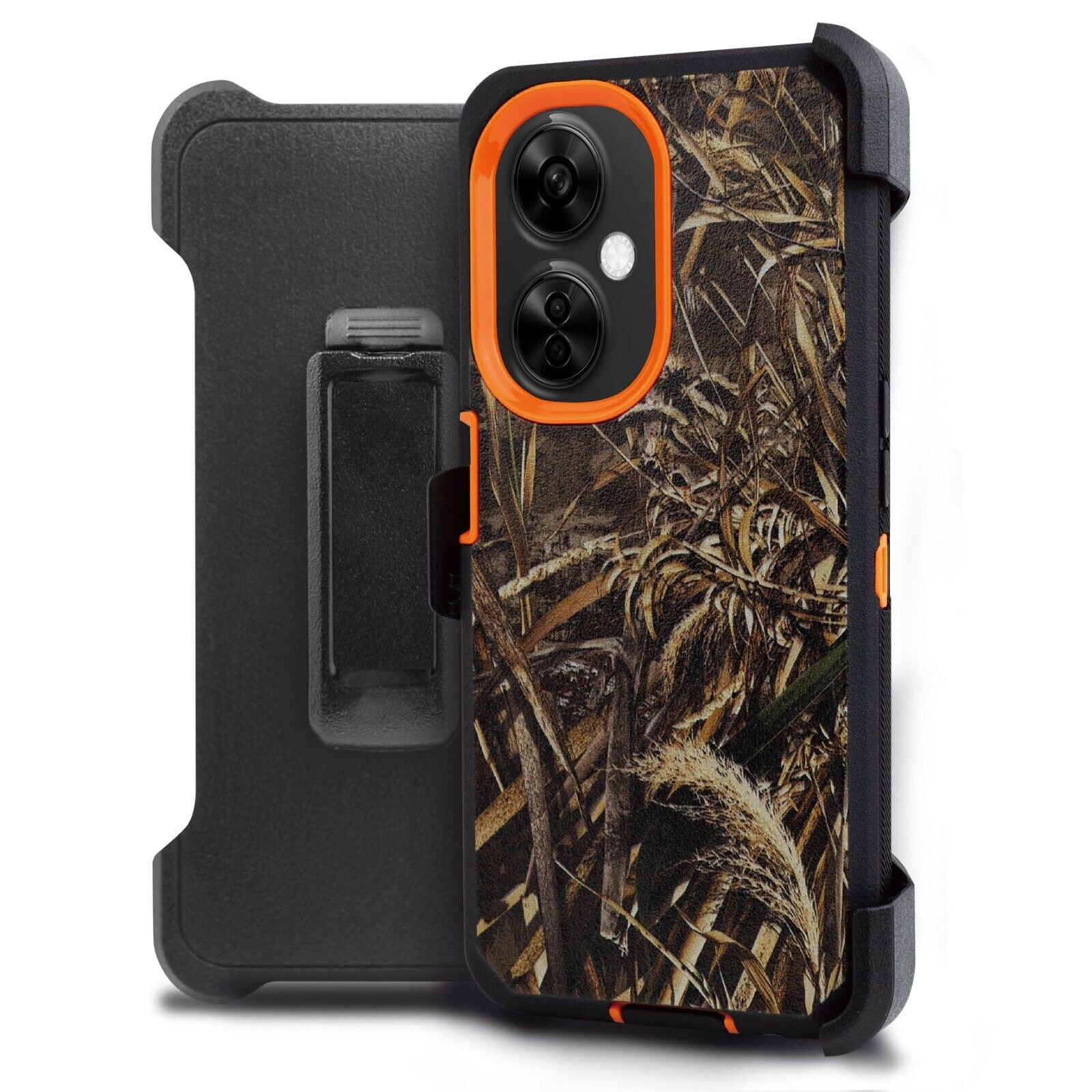For OnePlus Nord N30 5G Case Built in Screen Holster Belt Clip