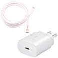 thumbnail image 1 of For OnePlus Nord N30 5G - PD Type-C 25W Fast Home Charger, 6ft USB-C Cable Quick Power Adapter Travel for OnePlus Nord N30 5G Phone, 1 of 8