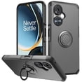 thumbnail image 1 of For OnePlus Nord N30 5G Ring Kickstand Cellphone Cover Case - Mkrng Gray, 1 of 5