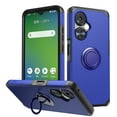 thumbnail image 1 of For OnePlus Nord N30 5G Ring Kickstand Cellphone Cover Case - mkrng Blue, 1 of 5