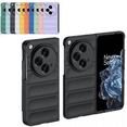 thumbnail image 1 of For OnePlus Open Ultra Slim Skin-Feel Matte Hard PC Shockproof Rugged Back Camera Lens Protector Case Protective Cover（Green）, 1 of 5