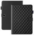 thumbnail image 1 of for OnePlus Pad Lite/Oppo Pad SE 11 inch Case, Rhombus Pattern Multiple Viewing Angles Stand Slim Folio Cover (Black), 1 of 6