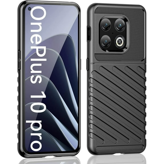For Oneplus 10 Pro 5G Case, Military Grade Drop Protective Case for Oneplus 10 Pro 5G, Heavy Duty Anti-Scratch Tough Slim TPU Bumper Phone Cover