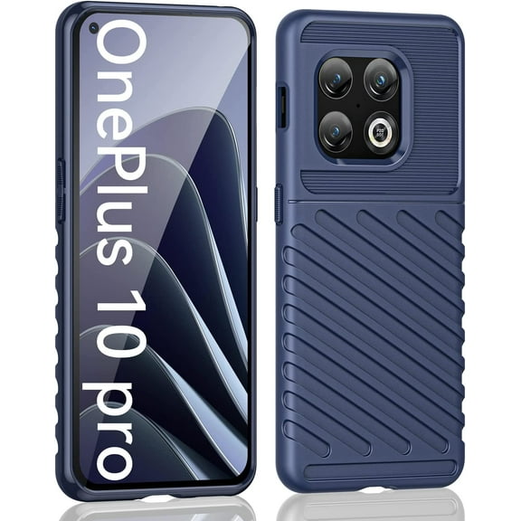 For Oneplus 10 Pro 5G Case, Military Grade Drop Protective Case for Oneplus 10 Pro 5G, Heavy Duty Anti-Scratch Tough Slim TPU Bumper Phone Cover