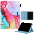 thumbnail image 1 of For Onn 10.1" 10.5"/ iPad 9.7 2017 2018/ iPad Air 1 2/ Samsung Galaxy / Rca/ Fire HD 10 2015 & 2017/ Tab A 10.1 and More 10.1" Tablet, Allytech PU Leather Universal Case for All 9.5 - 10.5 inch Tablet, 1 of 1