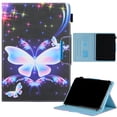 thumbnail image 1 of For Onn 10.1" 10.5"/ iPad 9.7 2017 2018/ iPad Air 1 2/ Samsung Galaxy / Rca/ Fire HD 10 2015 & 2017/ Tab A 10.1 and More 10.1" Tablet, Allytech PU Leather Universal Case for All 9.5 - 10.5 inch Tablet, 1 of 1